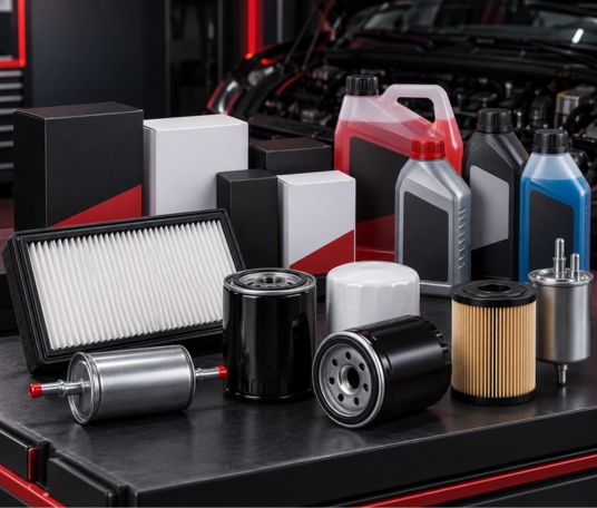 Motor oil and fluid products